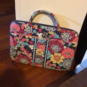 vera bradley hard case luggage